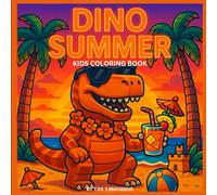 DINO SUMMER KIDS COLORING BOOK
