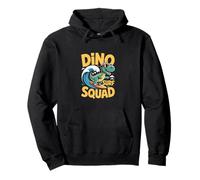 Dino Surf Squad - Vibrazioni estive divertenti di dinosauri da surf Felpa con Cappuccio