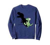 Dino T-Rex Ombra Ombra Dino T-Rex Gioco Dinosauro Comico Felpa