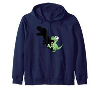 Dino T-Rex Ombra Ombra Dino T-Rex Gioco Dinosauro Comico Felpa con Cappuccio