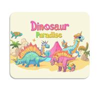 Dino, tappetino scolapiatti da cucina in stile cartone animato, resistente al calore, assorbente, in terra di diatomee, 60 x 50 cm