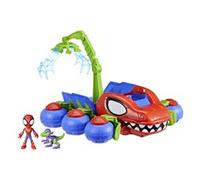 Hasbro Marvel Spidey e i Suoi Fantastici Amici, playset Crawler di Dino-Webs e S