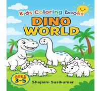 Dino World: A Fun and Exciting Dinosaur Coloring Adventure for Kids