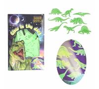 Dino World Adesivi Glow In The Dark