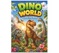 Dino World: Coloring Book