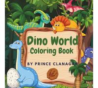 Dino World Coloring Book