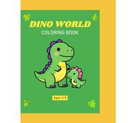 Dino World Coloring Book