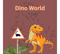 Dino World- Coloring book for kids
