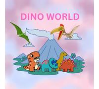 Dino world: Colouring book for kids