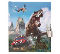 Dino World Diario Segreto Diary With Padlock
