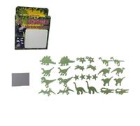 Dino World - Dinoworld Glow In The Dark Dino\`S TOY NUOVO