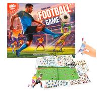 Dino World Etichetta Football Game Stickerbook