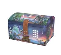 Dino World - Treasure Chest With Code, Sound And Light - (0413441) Toy NUOVO
