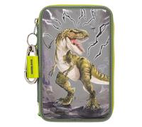 Dino World - Triple Pencil Case Reflector ( 0411758 ) Toy NUOVO