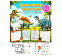 Dino World Unleashed: Kids’ Coloring & Activity Quest
