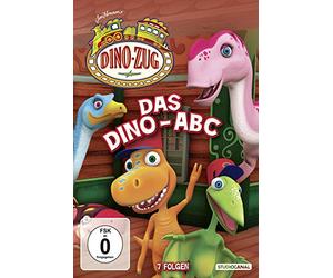 Dino-Zug: Das Dino-ABC