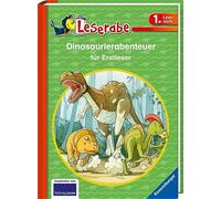Dinoabenteuer für Erstleser - Spiegel-Bestseller - Leserabe 1. Klasse - Erstlesebuch für Kinder ab 6 Jahren - Dinosaurier Buch