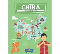 Dinobibi Publishing Celia Jenkins China (Tascabile) Travel Guide for Kids