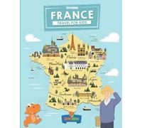 Dinobibi Publishing Celia Jenkins France (Tascabile) Travel Guide for Kids