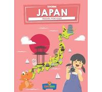 Dinobibi Publishing Japan (Tascabile) Travel Guide for Kids