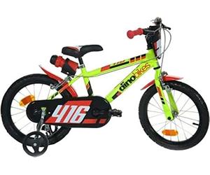 Dinobike Bici Bimbo MTB 16" Ruote Sfera 416