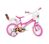DINOBIKE - Bicicletta 12" dai 3 ai 5 Anni - Barbie