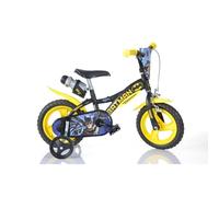 DINOBIKE - Bicicletta 12" dai 3 ai 5 anni - Batman