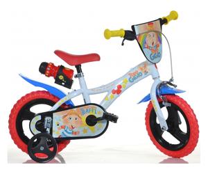 DINOBIKE - Bicicletta 12" dai 3 ai 5 Anni - Topo Gigio