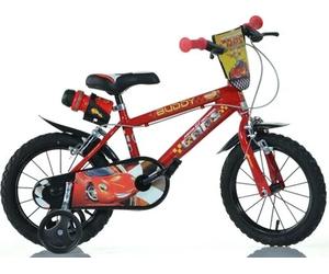 DINOBIKE - Bicicletta 14" - Cars
