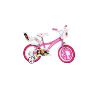 DINOBIKE - Bicicletta 16" - Barbie
