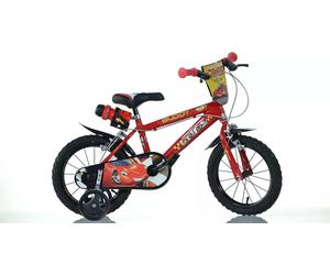 DINOBIKE - Bicicletta 16" - Cars