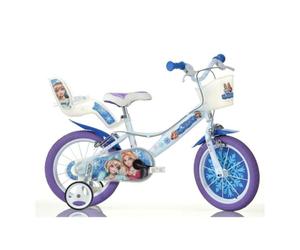 DINOBIKE - Bicicletta 16" - Frozen