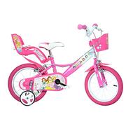 Dinobikes - 164 R-PSS - Bicicletta per Ragazza 16, da 6 a 8 Anni