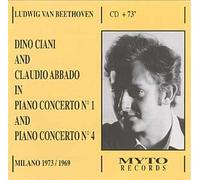 DinoCiani/ScalaOrch.1973&Milano1969 - Klavierkonzerte Nr. 1 & 4