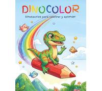 Dinocolor: Dinosaurios para colorear y aprender