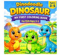 Dinodoodle Dinosaur Activity Book: My First Dinosaur Activity Book for Kids Ages 3-5