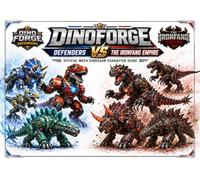 DinoForge Defenders vs The IronFang Empire Character Guide: Official Mech Dinosaur Character Guide
