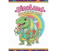 Dinoland Coloring Book