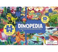 Dinopedia Jigsaw Puzzle a 180-piece Jigsaw Puzzle: With Both Big and Little Pieces