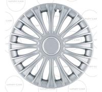 DINOR KIT 4 COPRICERCHI UNIVERSALI PER AUTO RAGGIO 14" OPEL ADAM CORSA