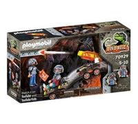 Playmobil Dino Rise 70929 Dino Mine Missile, With Firing Cannon, Dinosaur Toy fo