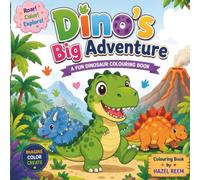 DINO'S BIG ADVENTURE: COLORING BOOK