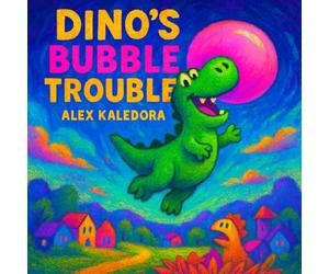 Dino's Bubble Trouble: Kids Storybook About Dinosaurs for Ages 3-5