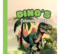 Dino's: Coloring book