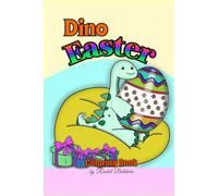 Dino's Easter Coloring book: A Dinosaur Easter Coloring Adventure!