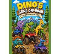 Dino's Gone Off-Road Coloring Adventure