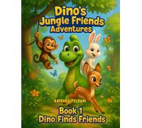 Dino's Jungle Friends Adventures - Dino Finds Friends