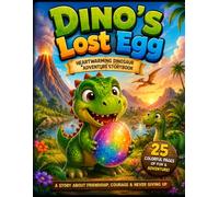 Dino's Lost Egg Story book