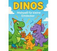 Dinos: Malspaß für kleine Entdecker
