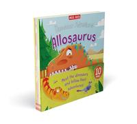 Catherine Veitc Miles Kelly Dinosaur Adventures 10 Books Bag Collect (Tascabile)